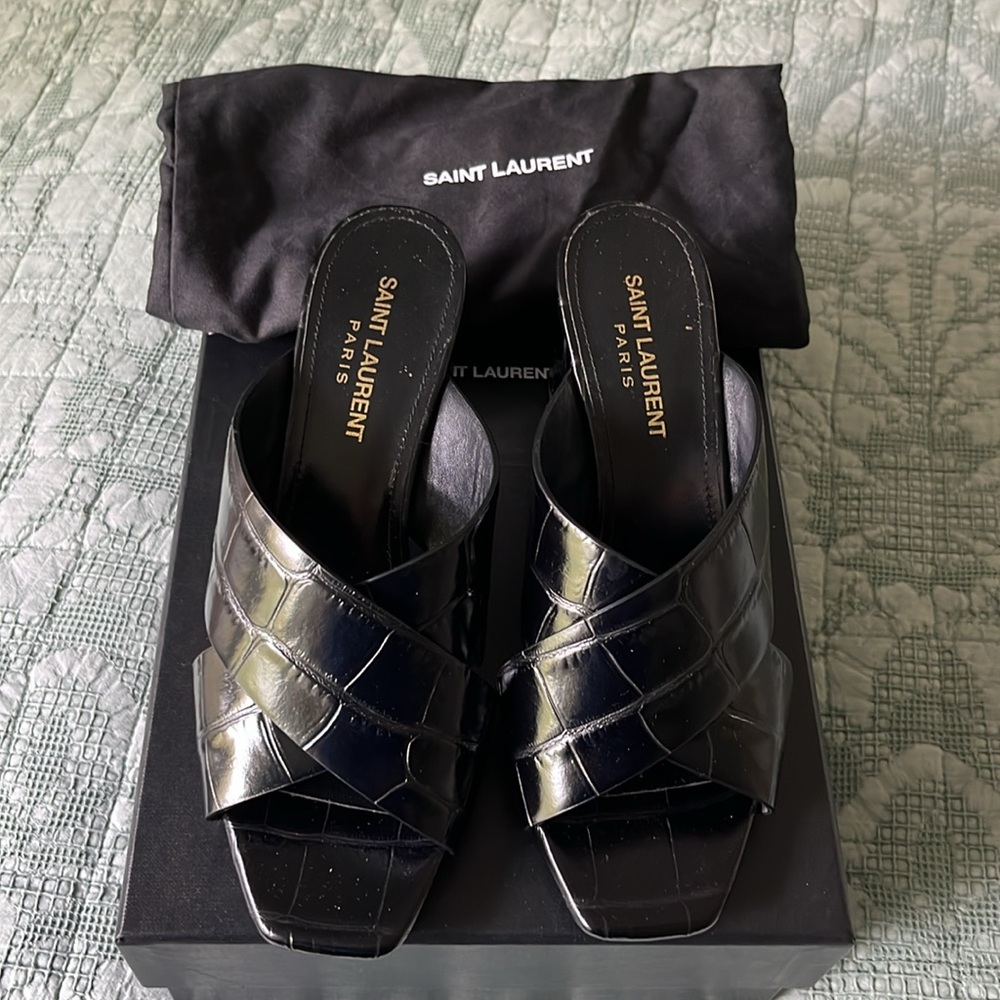 Saint Laurent LOULOU Mule - Picture 2 of 4